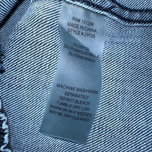 𝅺Soft Surroundings denim Pant - Picture 5 of 7